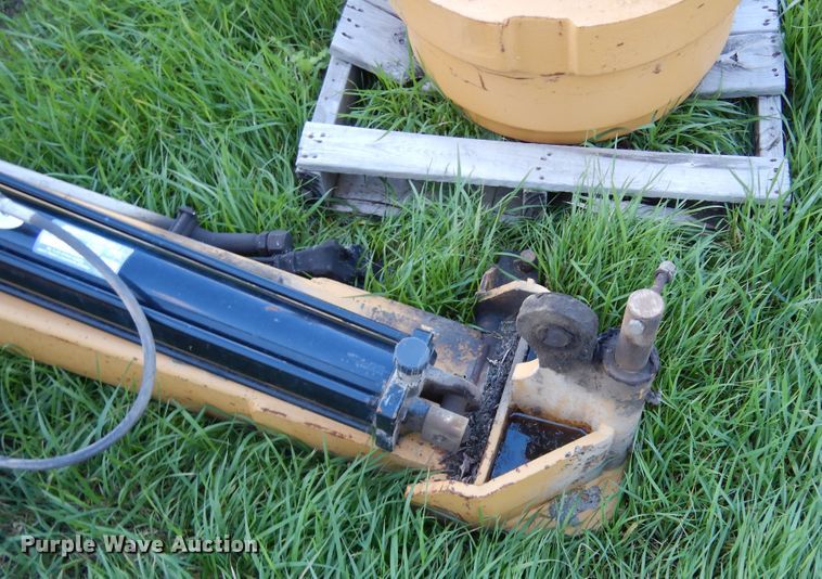 image for item KO9254 Tiger  side boom rotary mower