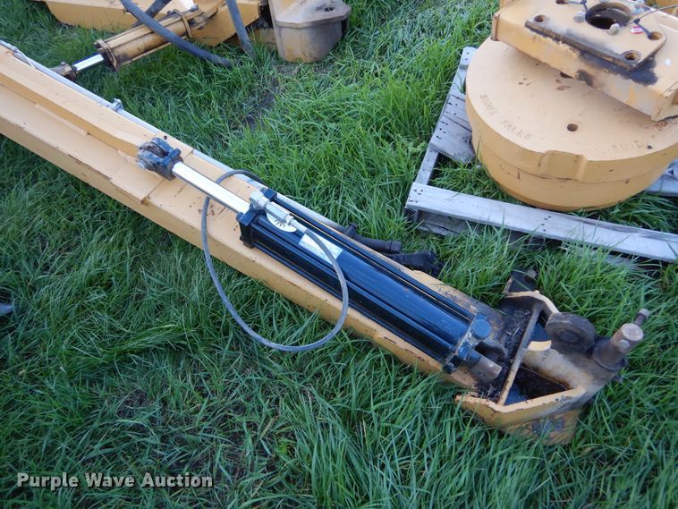 image for item KO9254 Tiger  side boom rotary mower