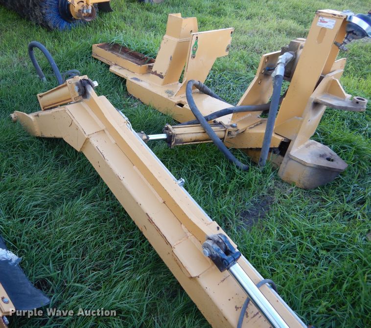 image for item KO9254 Tiger  side boom rotary mower