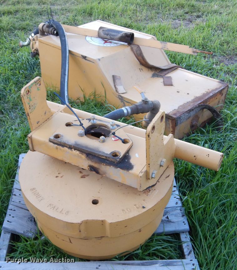 image for item KO9254 Tiger  side boom rotary mower