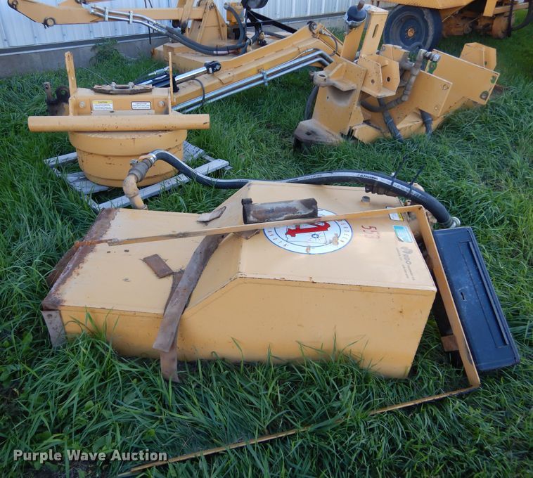 image for item KO9254 Tiger  side boom rotary mower