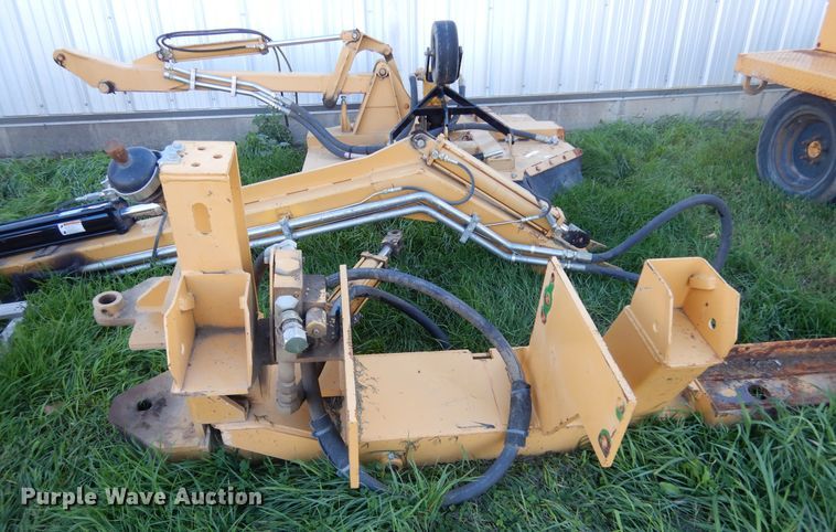 image for item KO9254 Tiger  side boom rotary mower