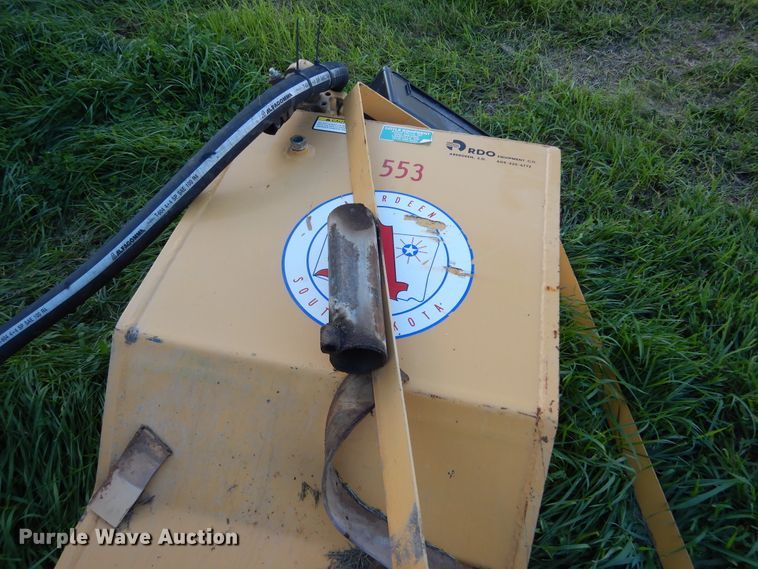 image for item KO9254 Tiger  side boom rotary mower