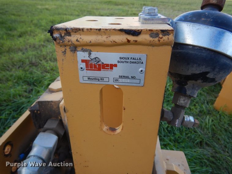 image for item KO9254 Tiger  side boom rotary mower