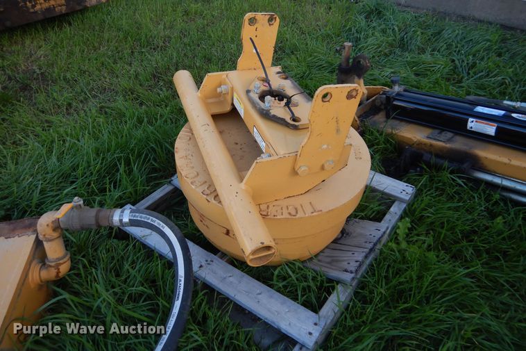 image for item KO9254 Tiger  side boom rotary mower