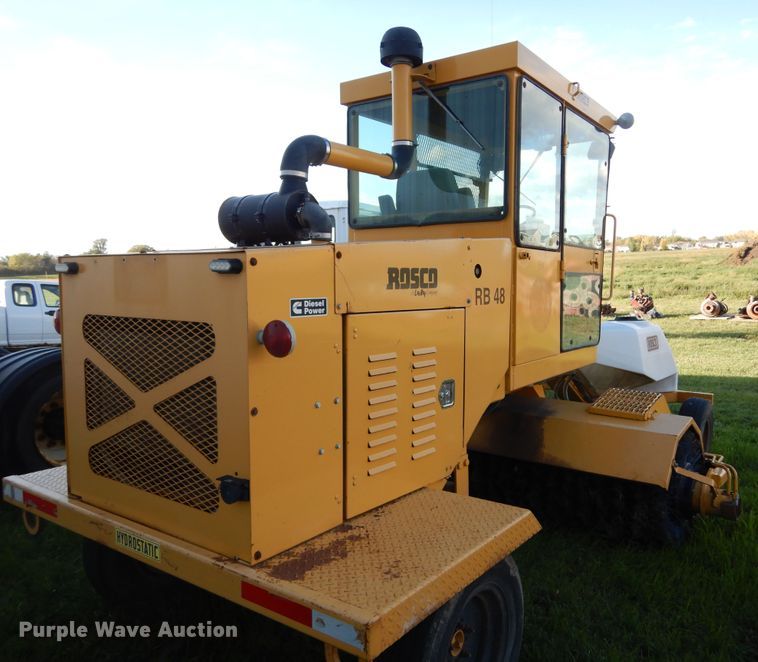 image for item KO9256 2001 Rosco  broom