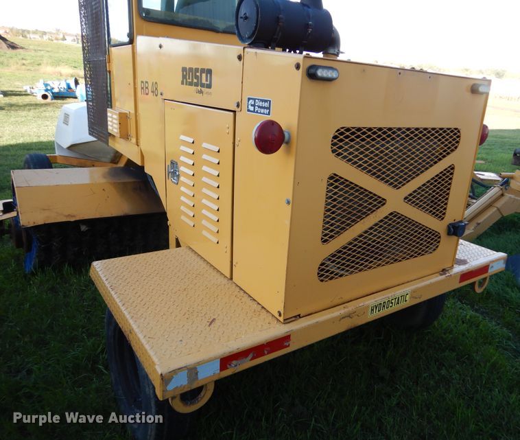 image for item KO9256 2001 Rosco  broom