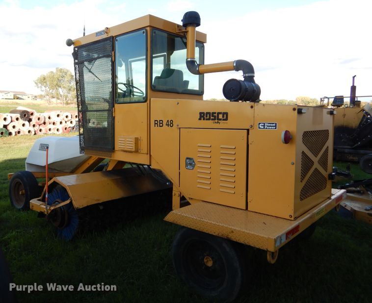 image for item KO9256 2001 Rosco  broom