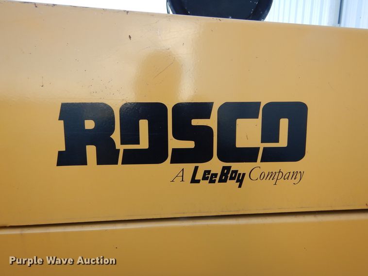 image for item KO9256 2001 Rosco  broom