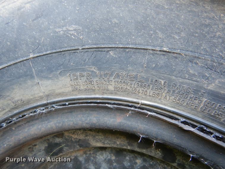 image for item KO9256 2001 Rosco  broom