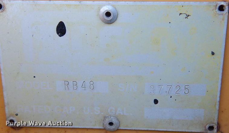 image for item KO9256 2001 Rosco  broom