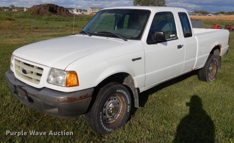 image for item KO9258 2001 Ford Ranger  SuperCab pickup truck