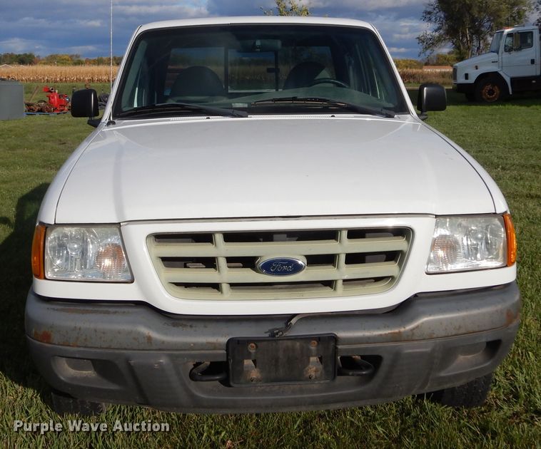 image for item KO9258 2001 Ford Ranger  SuperCab pickup truck