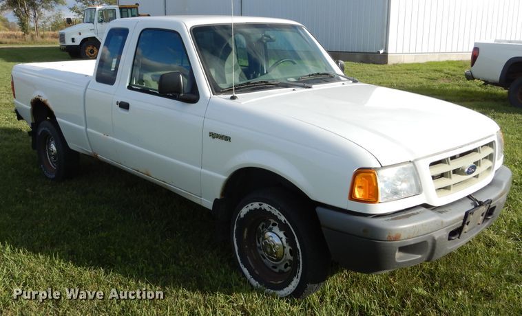 image for item KO9258 2001 Ford Ranger  SuperCab pickup truck