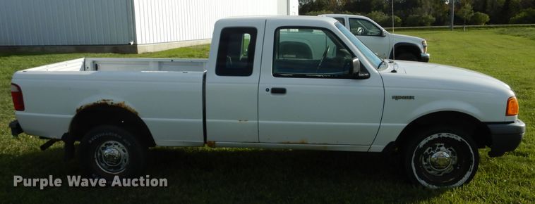 image for item KO9258 2001 Ford Ranger  SuperCab pickup truck