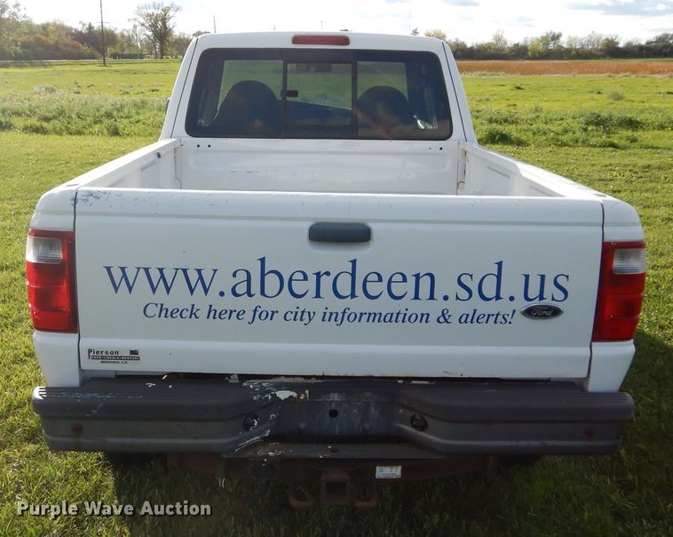 image for item KO9258 2001 Ford Ranger  SuperCab pickup truck