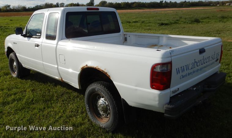 image for item KO9258 2001 Ford Ranger  SuperCab pickup truck