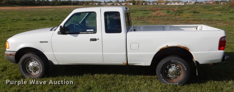 image for item KO9258 2001 Ford Ranger  SuperCab pickup truck