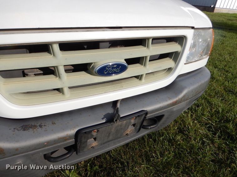 image for item KO9258 2001 Ford Ranger  SuperCab pickup truck