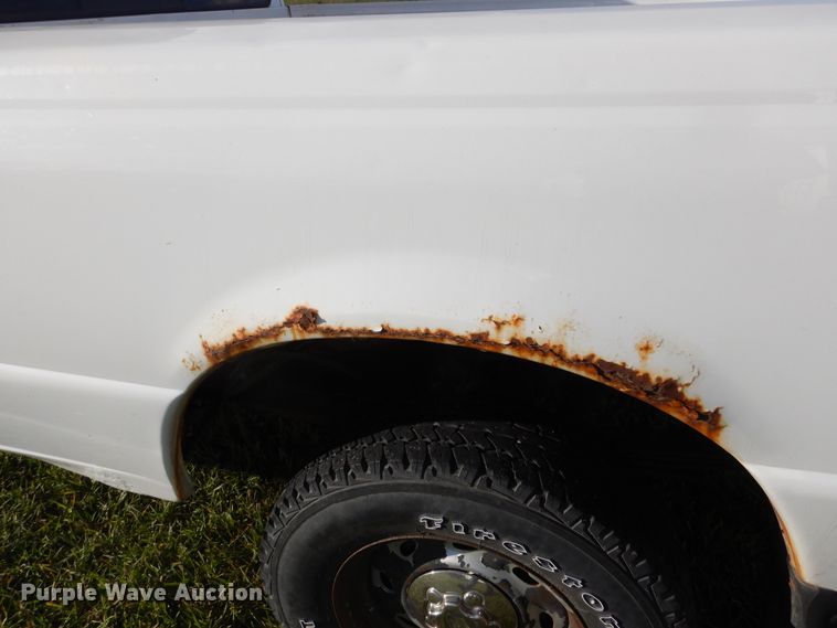image for item KO9258 2001 Ford Ranger  SuperCab pickup truck