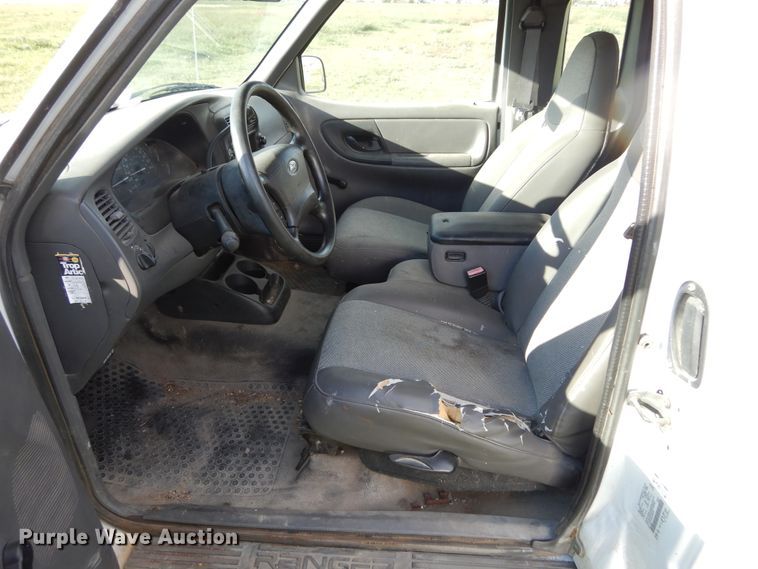 image for item KO9258 2001 Ford Ranger  SuperCab pickup truck