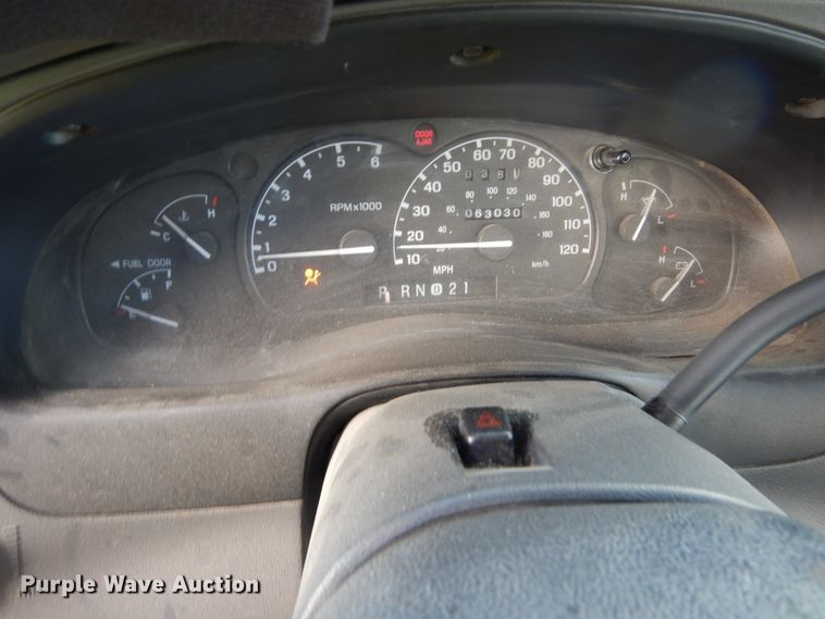 image for item KO9258 2001 Ford Ranger  SuperCab pickup truck