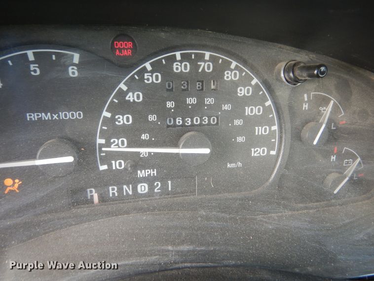 image for item KO9258 2001 Ford Ranger  SuperCab pickup truck