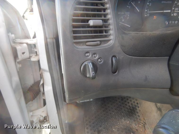 image for item KO9258 2001 Ford Ranger  SuperCab pickup truck