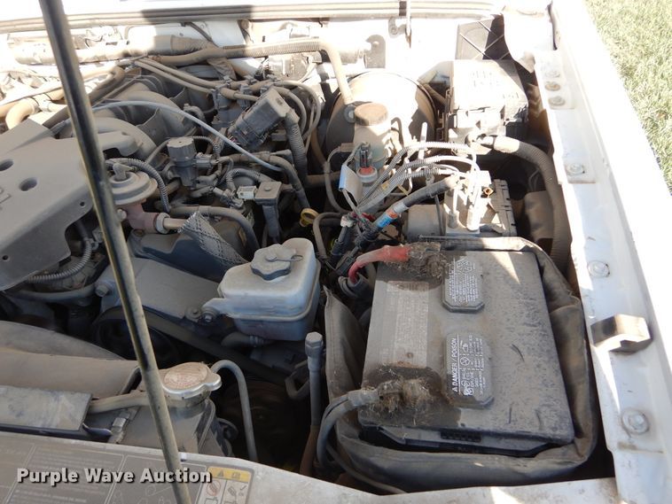 image for item KO9258 2001 Ford Ranger  SuperCab pickup truck