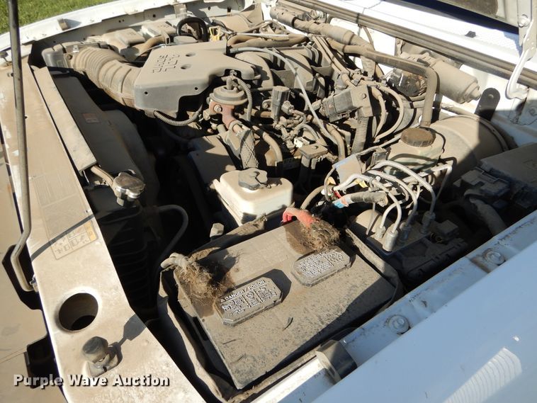 image for item KO9258 2001 Ford Ranger  SuperCab pickup truck