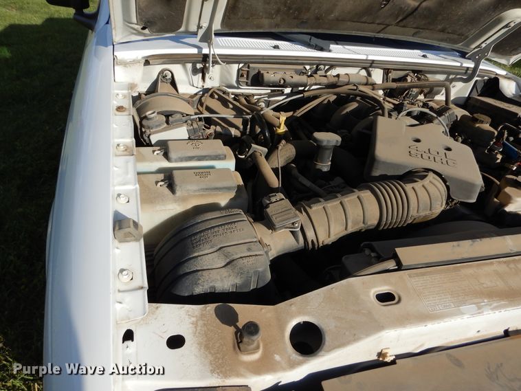 image for item KO9258 2001 Ford Ranger  SuperCab pickup truck