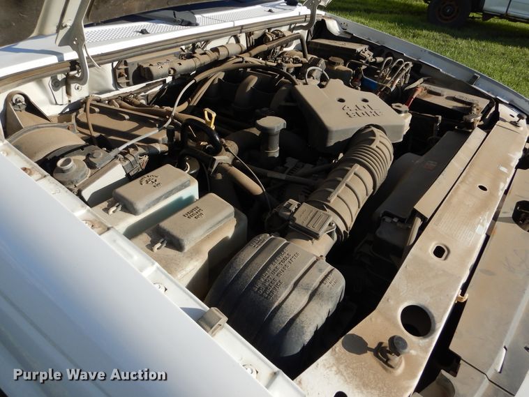 image for item KO9258 2001 Ford Ranger  SuperCab pickup truck