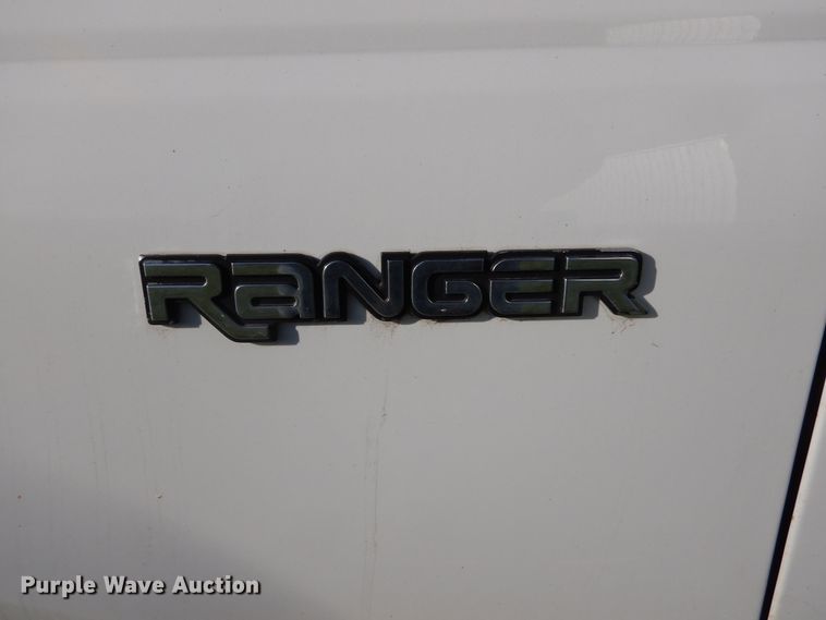 image for item KO9258 2001 Ford Ranger  SuperCab pickup truck
