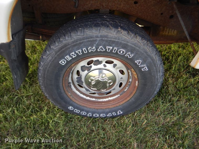 image for item KO9258 2001 Ford Ranger  SuperCab pickup truck