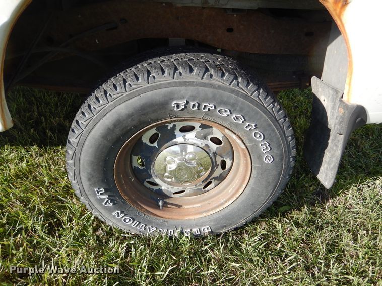 image for item KO9258 2001 Ford Ranger  SuperCab pickup truck