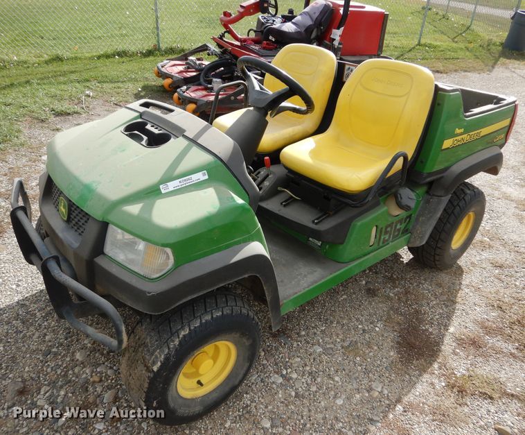 image for item KO9262 2012 John Deere Gator CX  utility vehicle
