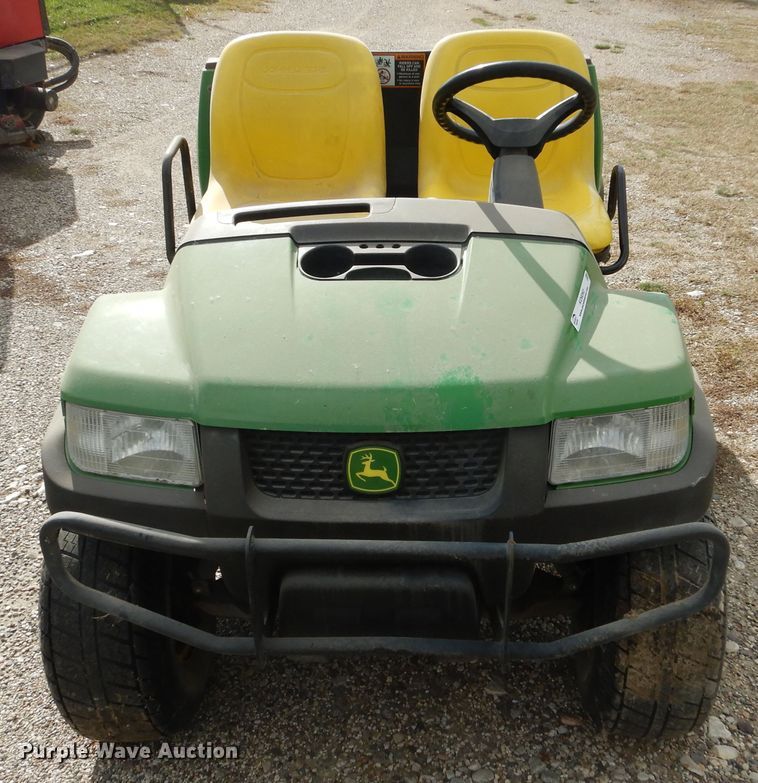 image for item KO9262 2012 John Deere Gator CX  utility vehicle