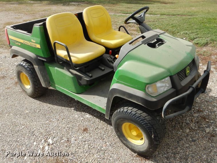 image for item KO9262 2012 John Deere Gator CX  utility vehicle