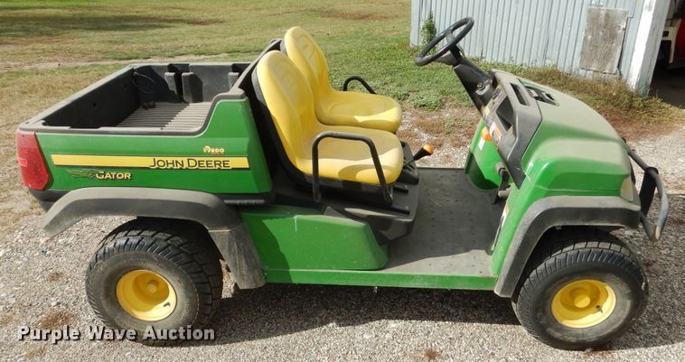 image for item KO9262 2012 John Deere Gator CX  utility vehicle