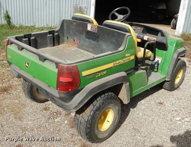 image for item KO9262 2012 John Deere Gator CX  utility vehicle