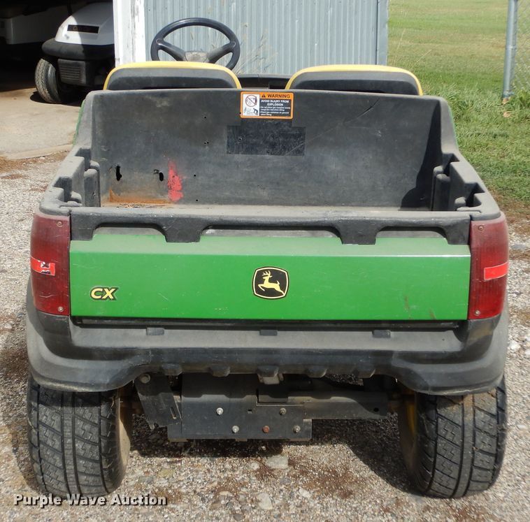 image for item KO9262 2012 John Deere Gator CX  utility vehicle