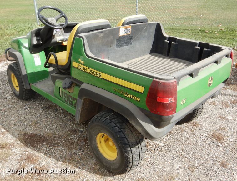 image for item KO9262 2012 John Deere Gator CX  utility vehicle