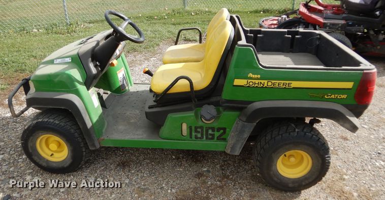 image for item KO9262 2012 John Deere Gator CX  utility vehicle
