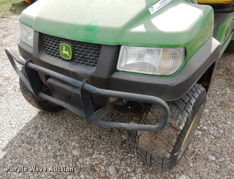 image for item KO9262 2012 John Deere Gator CX  utility vehicle