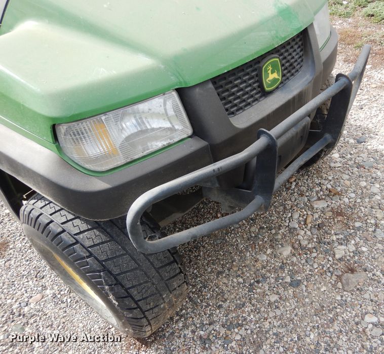 image for item KO9262 2012 John Deere Gator CX  utility vehicle