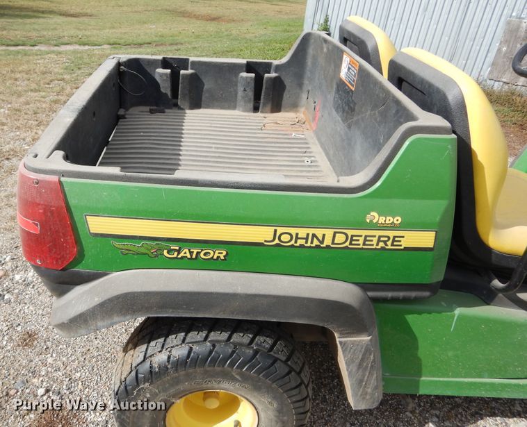 image for item KO9262 2012 John Deere Gator CX  utility vehicle