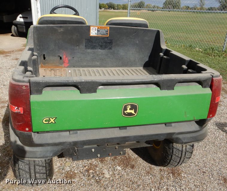 image for item KO9262 2012 John Deere Gator CX  utility vehicle