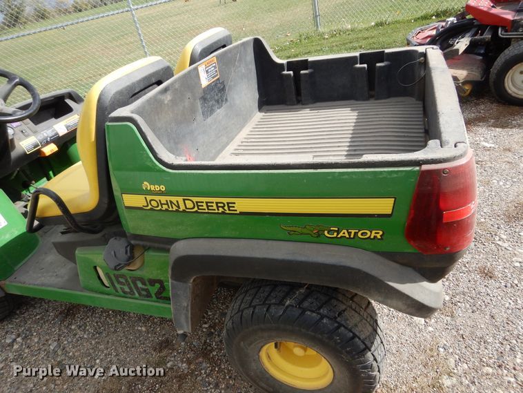 image for item KO9262 2012 John Deere Gator CX  utility vehicle