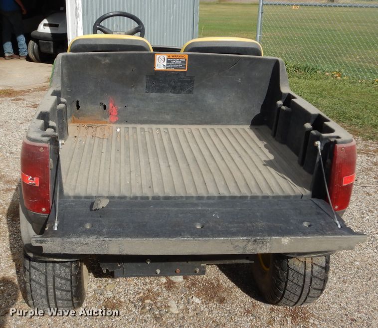 image for item KO9262 2012 John Deere Gator CX  utility vehicle