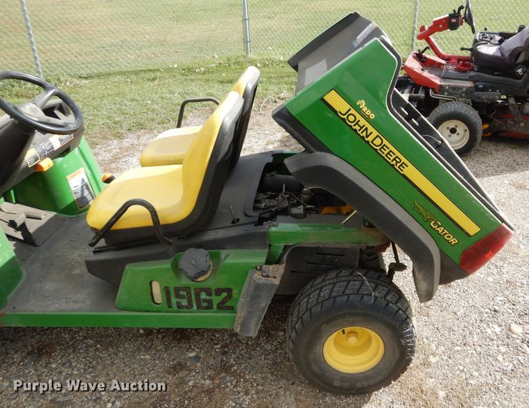image for item KO9262 2012 John Deere Gator CX  utility vehicle